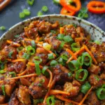 Spicy Honey Garlic Chicken Rice Bowl 3 Spicy Honey Garlic Chicken Rice Bowl