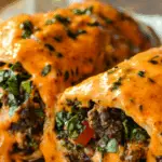 Spicy Beef and Cheese Burritos 3 Spicy Beef and Cheese Burritos