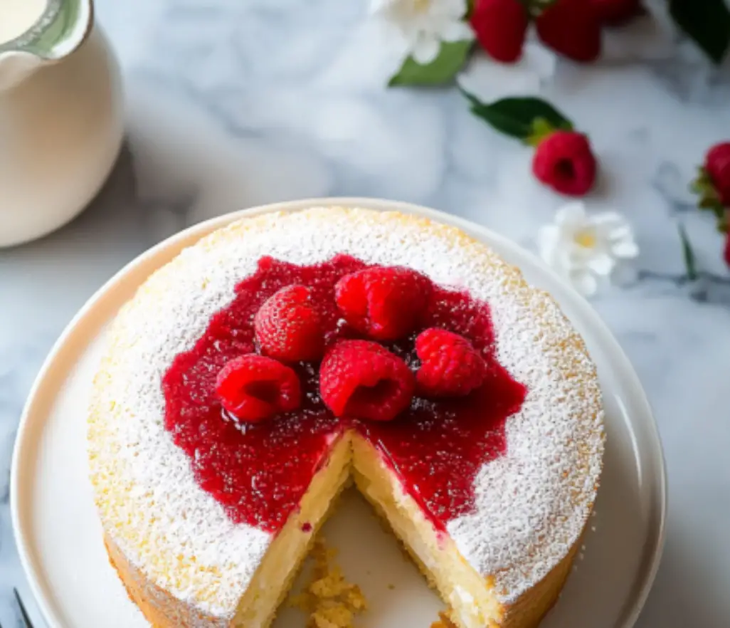 Strawberry Cake: A Soft, Moist Dessert Bursting with Fresh Berry Flavor