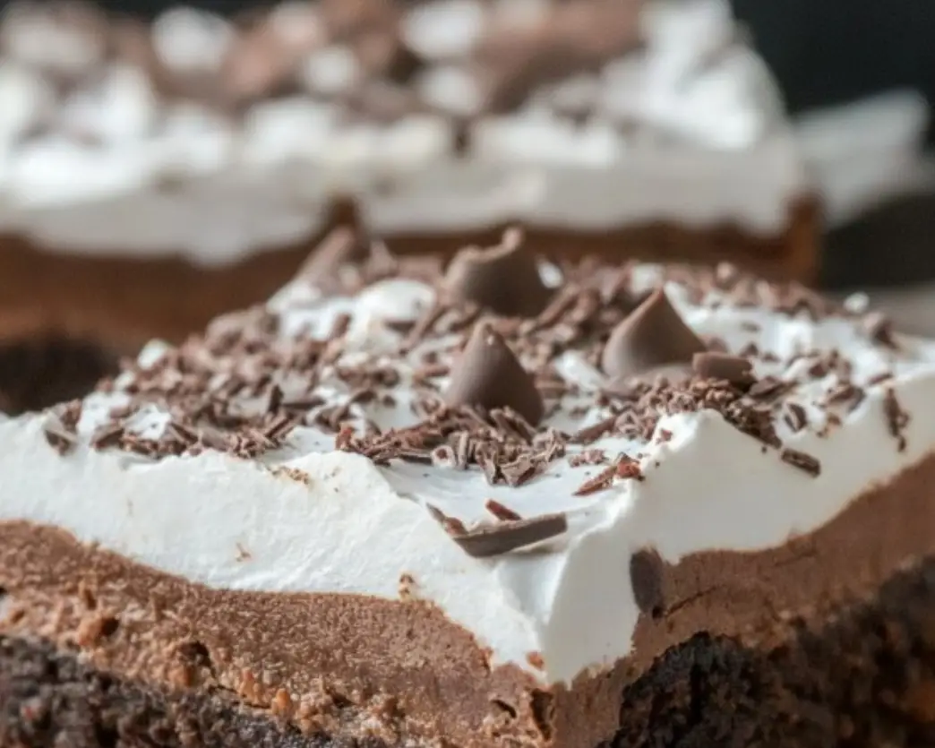 Chocolate Fudge Layer Cake