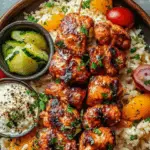 Grilled Chicken Skewers