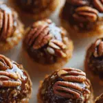 Pecan Pie Balls 3 Pecan Pie Balls