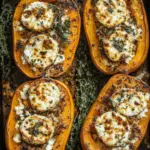 Stuffed Roasted Butternut 3 Stuffed Roasted Butternut