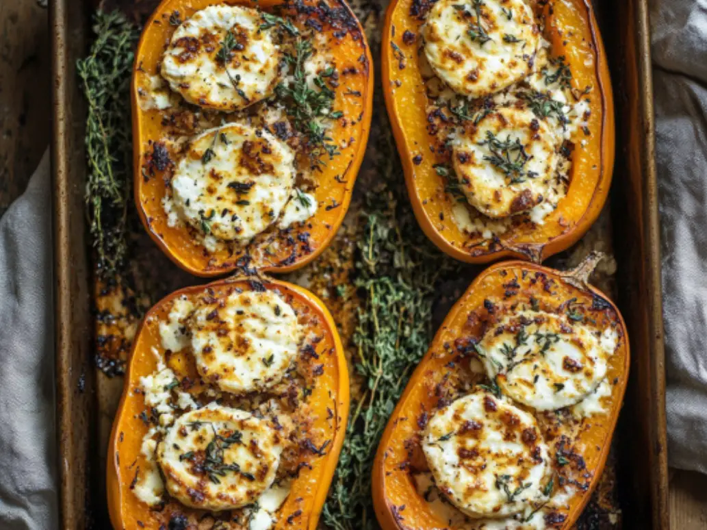 Stuffed Roasted Butternut