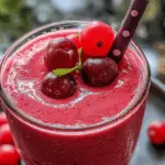 Cherry Smoothie 3 Cherry Smoothie