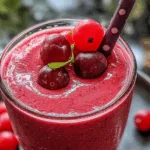 Cherry Smoothie
