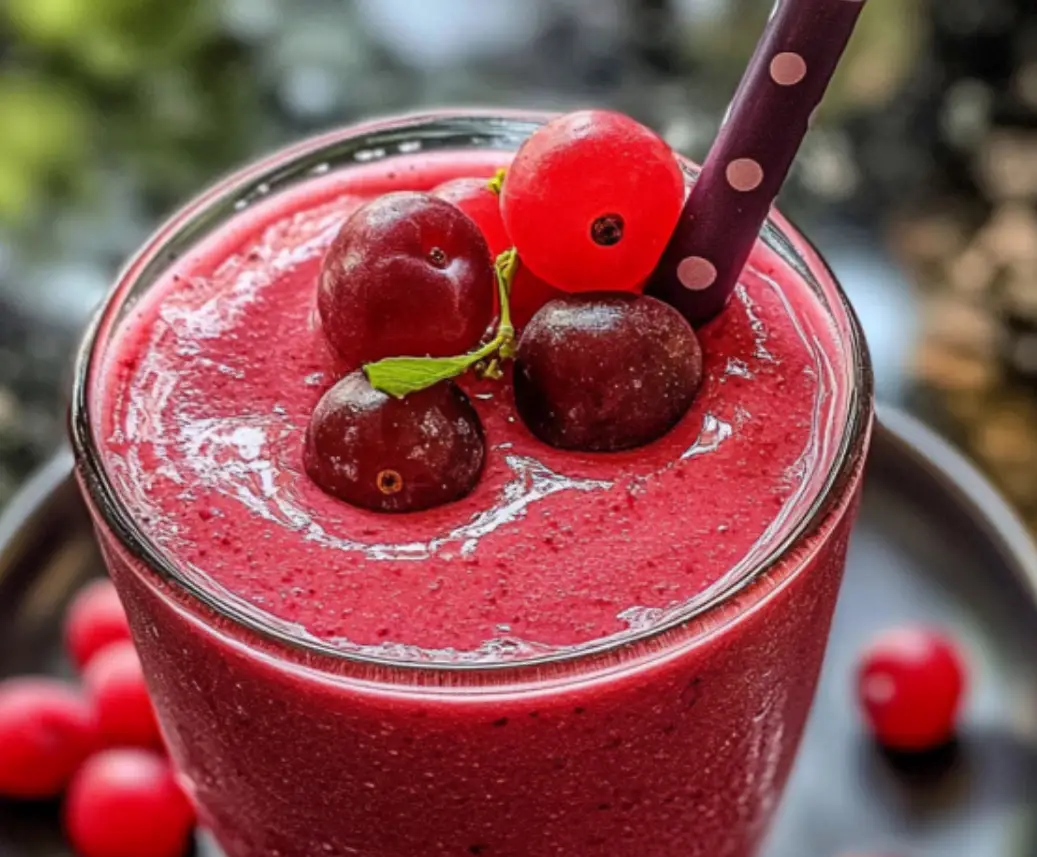 Cherry Smoothie