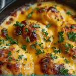 Cheesy Baked Chicken Thighs 3 Cheesy Baked Chicken Thighs