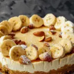 Banana Nut Cheesecake 3 Banana Nut Cheesecake