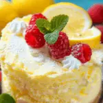 Lemon Raspberry Layered 3 Lemon Raspberry Layered