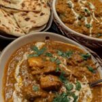 Butter Chicken with Naan 3 Butter Chicken with Naan