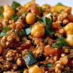 Spiced Chickpea and Zucchini 3 Spiced Chickpea and Zucchini