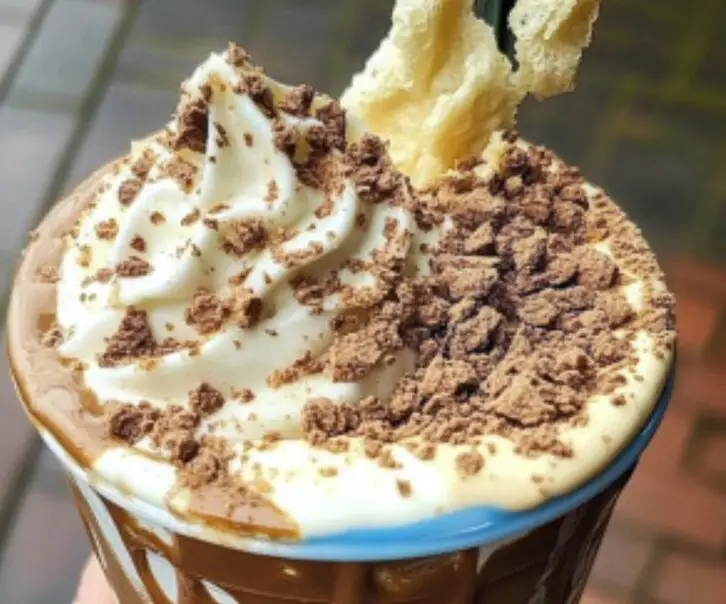 Mocha Milkshake