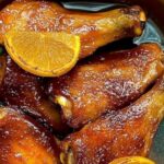 Honey Glazed Baked Chicken Drumsticks