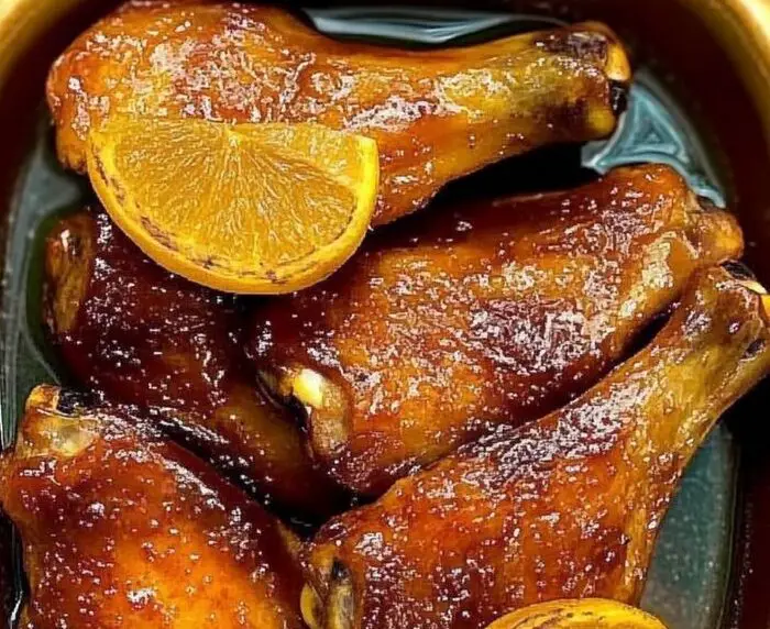 Honey Glazed Baked Chicken Drumsticks