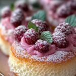 Mini Raspberry Shortcakes