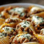 Beef-Stuffed Shells with Creamy Ricotta Filling 3 Beef-Stuffed Shells with Creamy Ricotta Filling