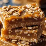 Caramel Oatmeal Bars 3 Caramel Oatmeal Bars