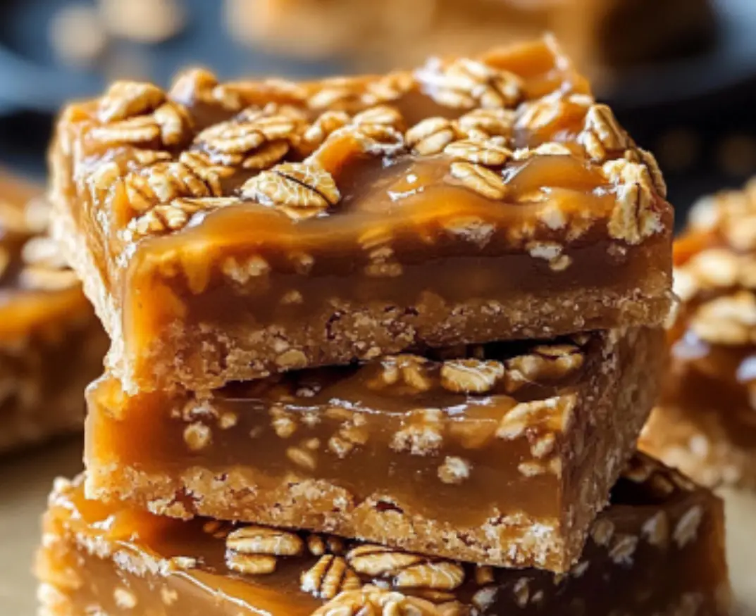 Caramel Oatmeal Bars