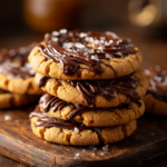 Chocolate-Drizzled Sea Salt Cookies 3 Chocolate-Drizzled Sea Salt Cookies