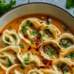 Creamy Tortellini Soup 3 Creamy Tortellini Soup