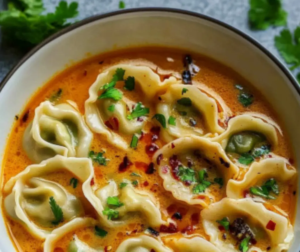 Creamy Tortellini Soup