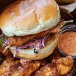 Bang Bang Chicken Sandwich 3 Bang Bang Chicken Sandwich