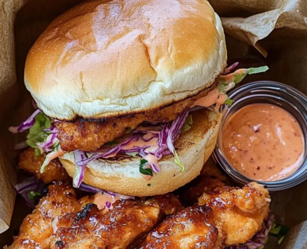 Bang Bang Chicken Sandwich