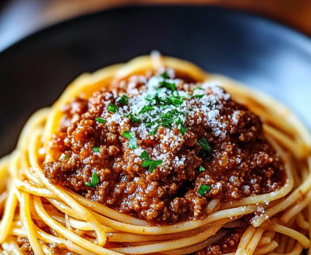 Easy Creamy Garlic Butter Spaghetti