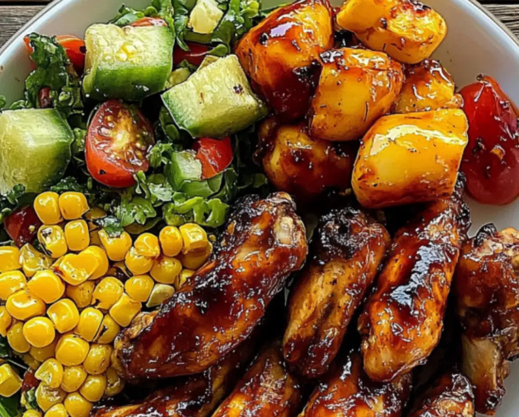 BBQ Chicken Wings
