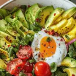 Avocado and Tomato Salad Bowl 3 Avocado and Tomato Salad Bowl