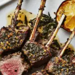 Herb-Crusted Rack of Lamb 3 Herb-Crusted Rack of Lamb