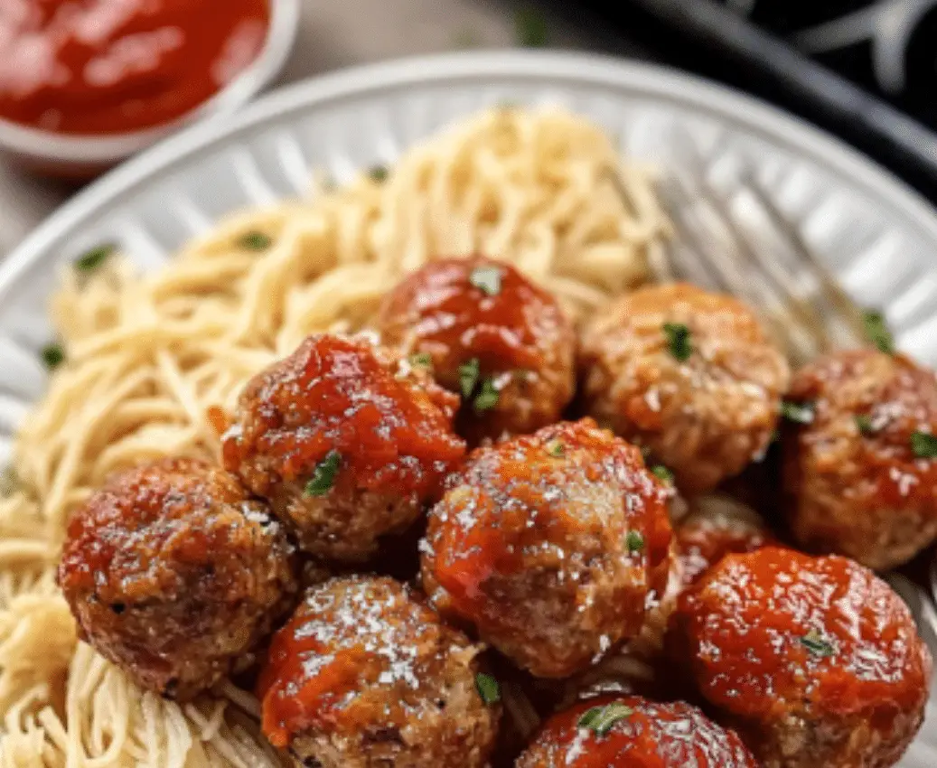 Classic Meatballs with Spaghetti: A Timeless Comfort Food Favorite
