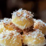 Toasted Coconut Cream Puffs
