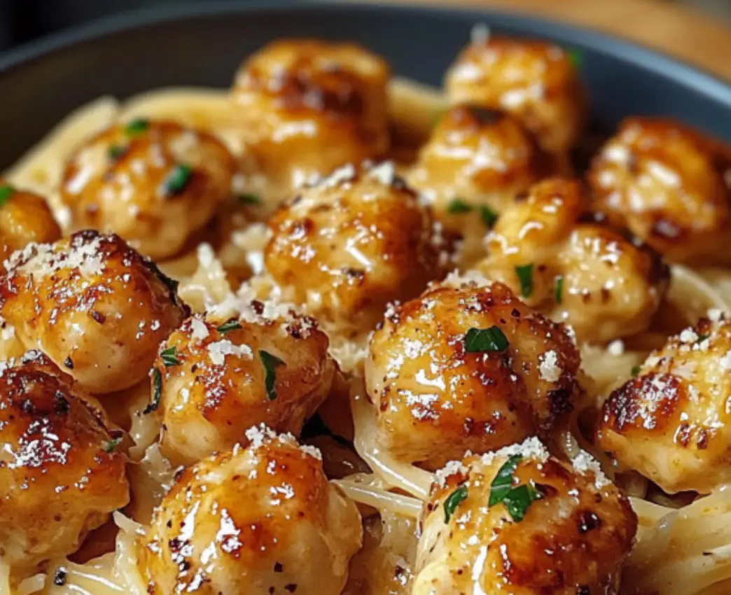 Garlic Butter Chicken Bites
