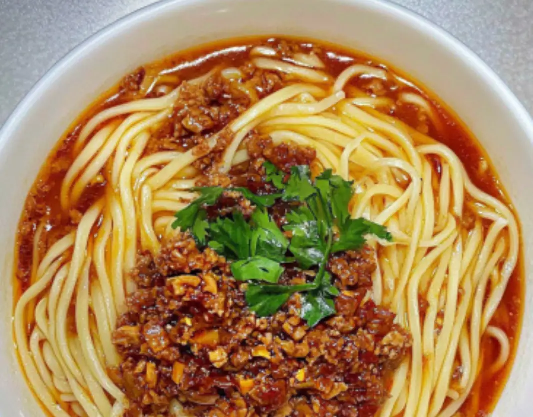 Classic Chinese-Style Meat Sauce Noodles (Zha Jiang Mian)