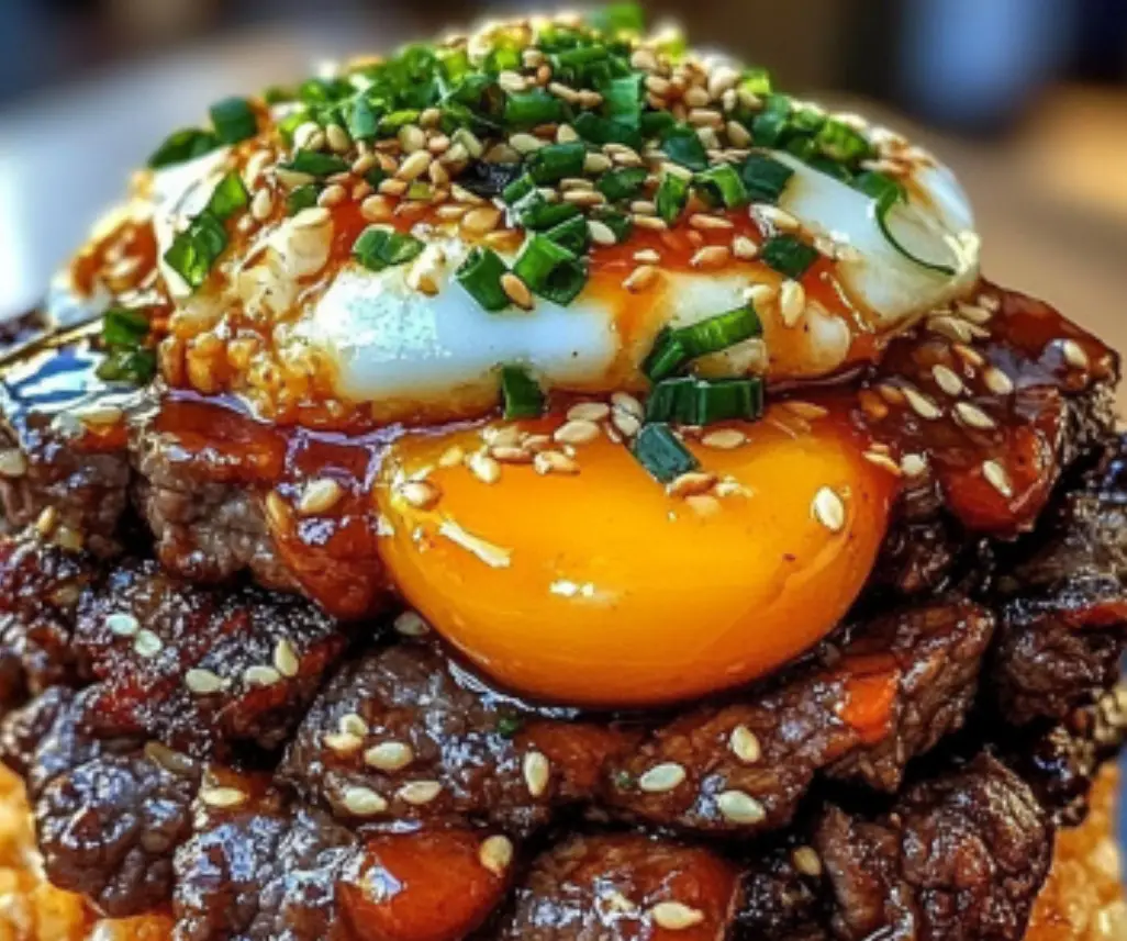 BBQ Beef Rice