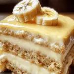 Old School Banana Pudding Cake 3 Old School Banana Pudding Cake