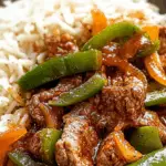 Pepper Steak 3 Pepper Steak