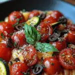 Tomato Zucchini Pasta