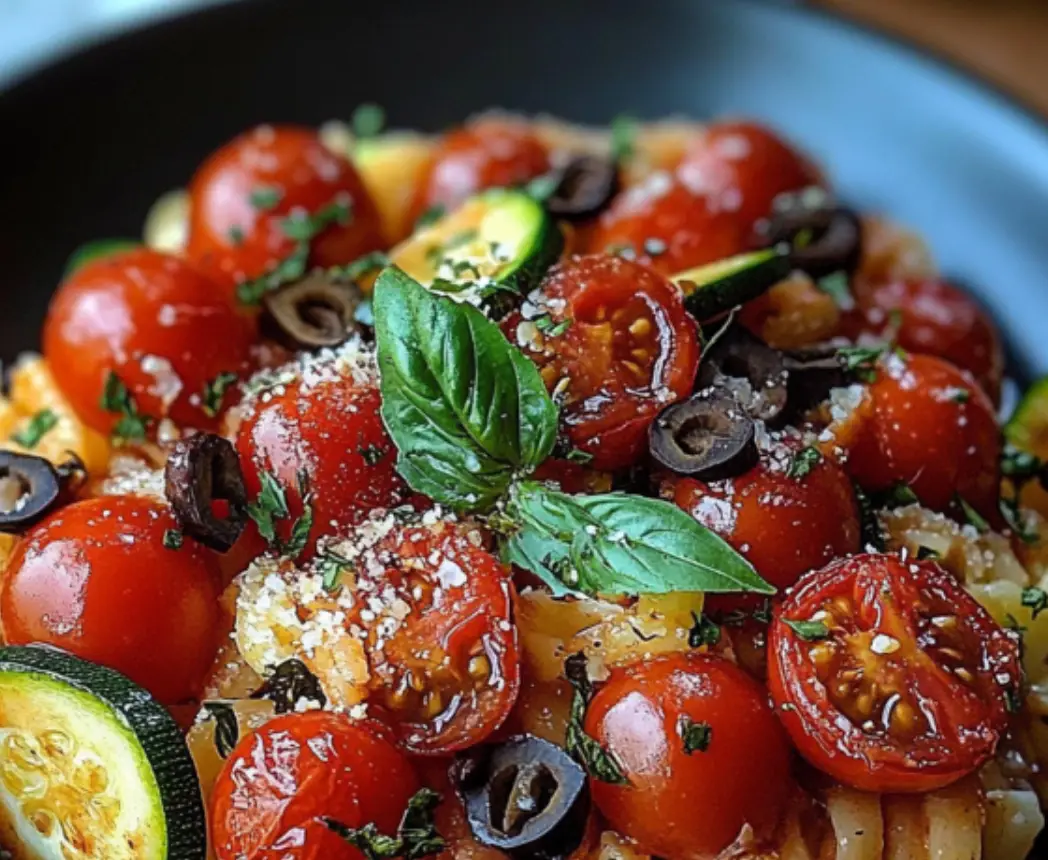 Tomato Zucchini Pasta