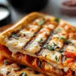 Grilled Pepperoni Pizza Sandwiches 3 Grilled Pepperoni Pizza Sandwiches