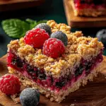 Berry Crumble Bars