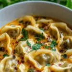 Gyoza Soup 3 Gyoza Soup