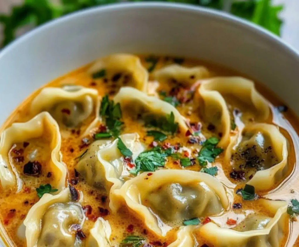 Gyoza Soup