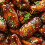 Sweet and Spicy Chicken Wings