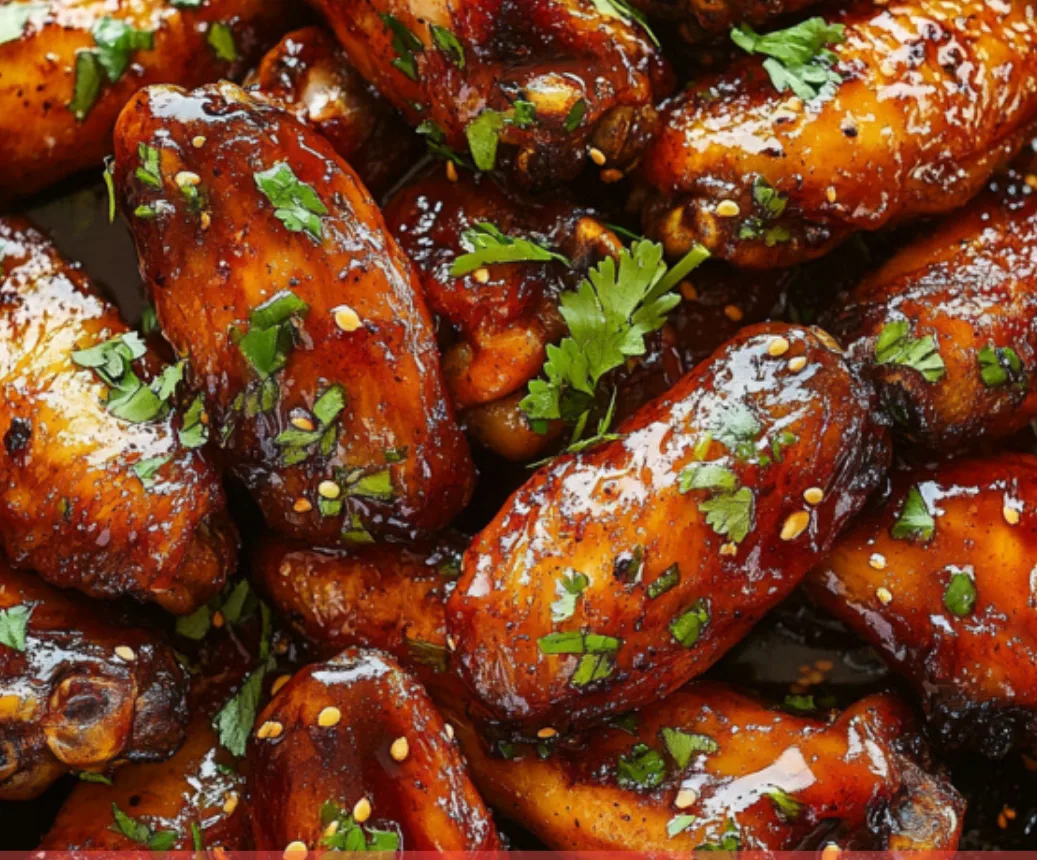 Sweet and Spicy Chicken Wings