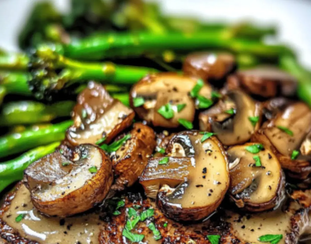 Mushrooms and Broccoli: A Sautéed Veggie Side Dish Bursting with Flavor