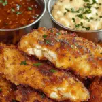 Crispy Chicken Tenders 3 Crispy Chicken Tenders