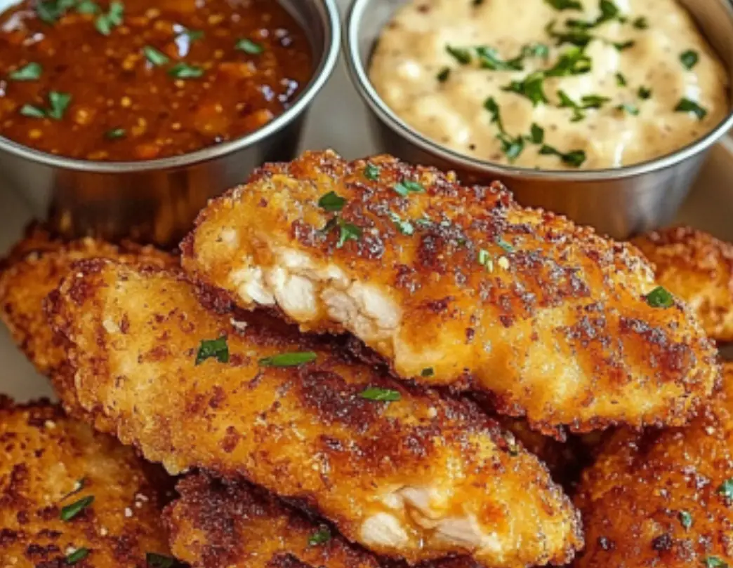 Crispy Chicken Tenders